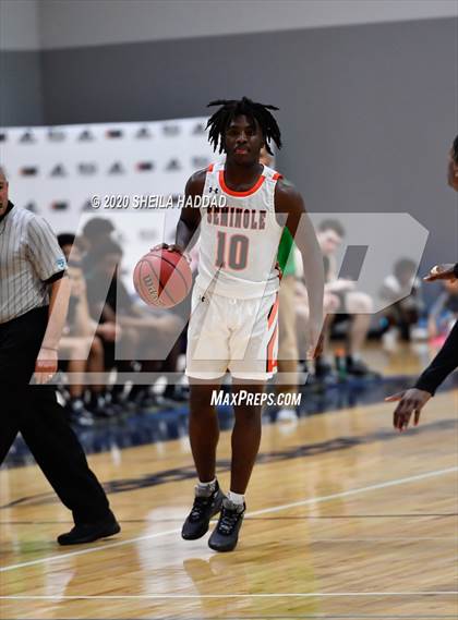 Thumbnail 2 in Choctawhatchee vs Seminole (Prep Hoops Sunbash) photogallery.