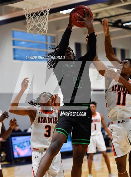 Thumbnail 1 in Choctawhatchee vs Seminole (Prep Hoops Sunbash) photogallery.