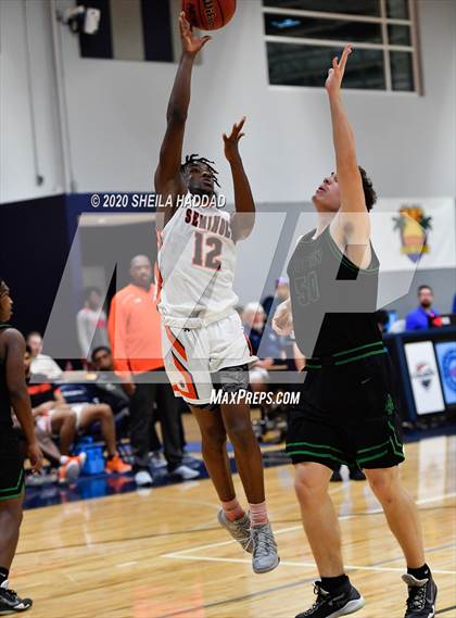 Thumbnail 1 in Choctawhatchee vs Seminole (Prep Hoops Sunbash) photogallery.
