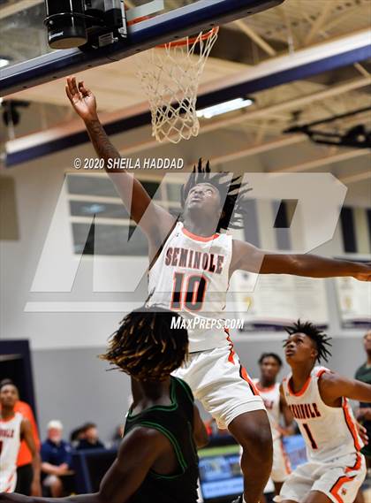 Thumbnail 2 in Choctawhatchee vs Seminole (Prep Hoops Sunbash) photogallery.