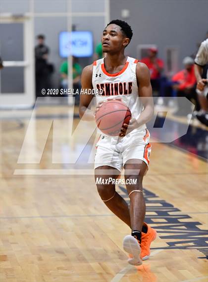 Thumbnail 2 in Choctawhatchee vs Seminole (Prep Hoops Sunbash) photogallery.