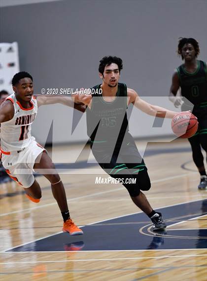 Thumbnail 2 in Choctawhatchee vs Seminole (Prep Hoops Sunbash) photogallery.