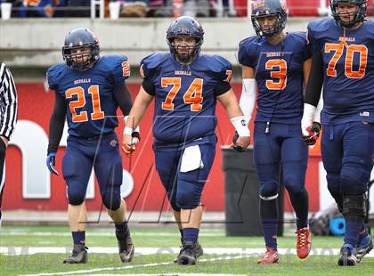 Thumbnail 3 in Brighton vs Jordan (UHSAA 5A Semifinal) photogallery.