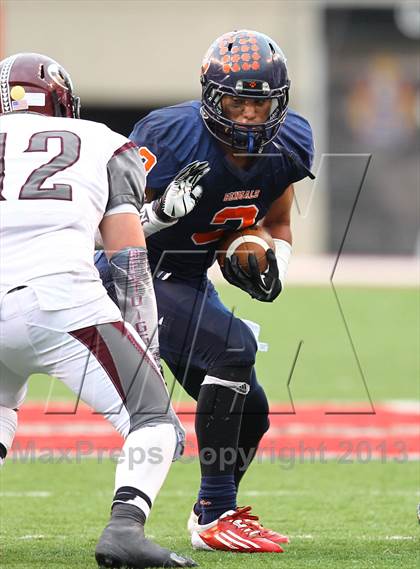 Thumbnail 3 in Brighton vs Jordan (UHSAA 5A Semifinal) photogallery.