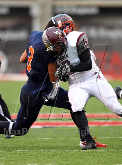 Thumbnail 2 in Brighton vs Jordan (UHSAA 5A Semifinal) photogallery.