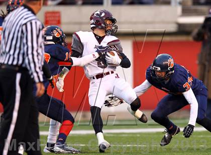 Thumbnail 3 in Brighton vs Jordan (UHSAA 5A Semifinal) photogallery.