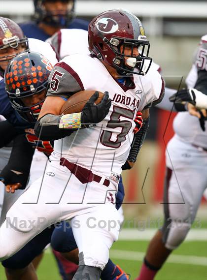 Thumbnail 1 in Brighton vs Jordan (UHSAA 5A Semifinal) photogallery.