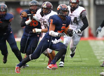 Thumbnail 2 in Brighton vs Jordan (UHSAA 5A Semifinal) photogallery.