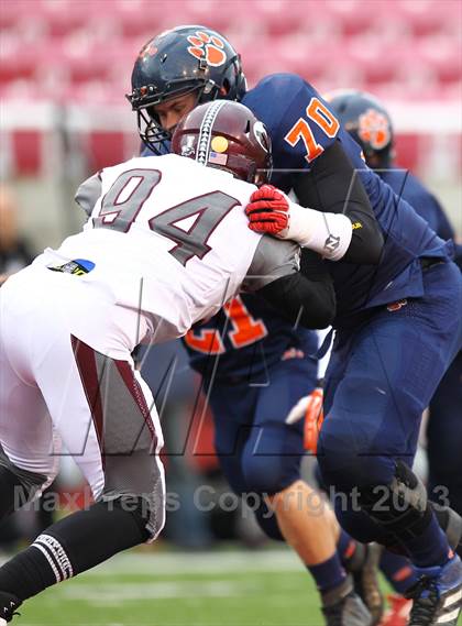 Thumbnail 1 in Brighton vs Jordan (UHSAA 5A Semifinal) photogallery.