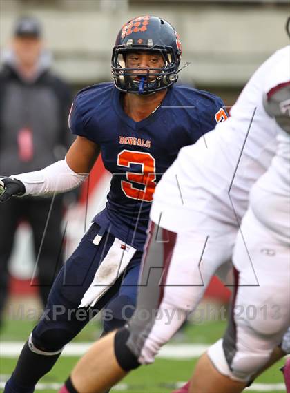 Thumbnail 3 in Brighton vs Jordan (UHSAA 5A Semifinal) photogallery.
