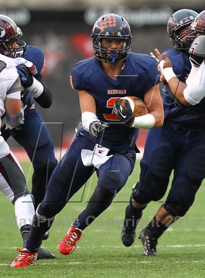 Thumbnail 2 in Brighton vs Jordan (UHSAA 5A Semifinal) photogallery.