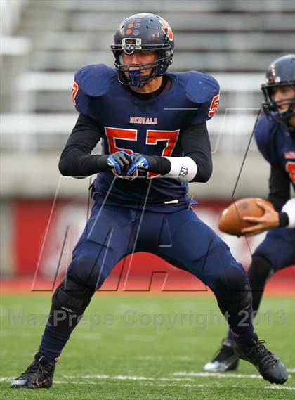 Thumbnail 1 in Brighton vs Jordan (UHSAA 5A Semifinal) photogallery.