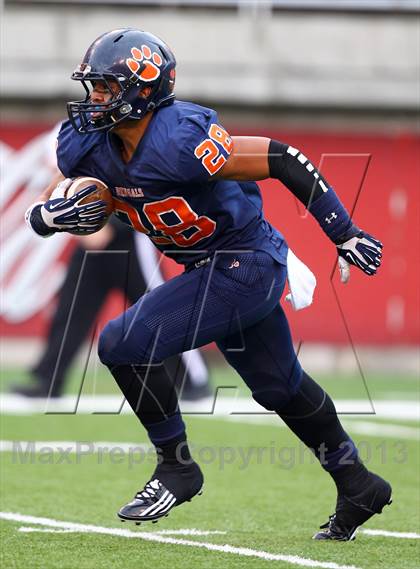 Thumbnail 1 in Brighton vs Jordan (UHSAA 5A Semifinal) photogallery.
