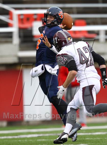 Thumbnail 2 in Brighton vs Jordan (UHSAA 5A Semifinal) photogallery.