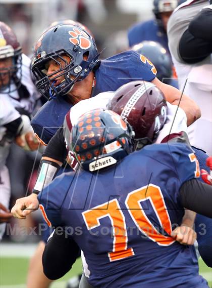 Thumbnail 2 in Brighton vs Jordan (UHSAA 5A Semifinal) photogallery.