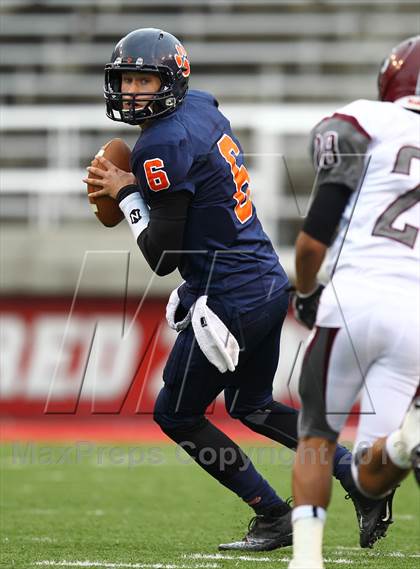 Thumbnail 2 in Brighton vs Jordan (UHSAA 5A Semifinal) photogallery.