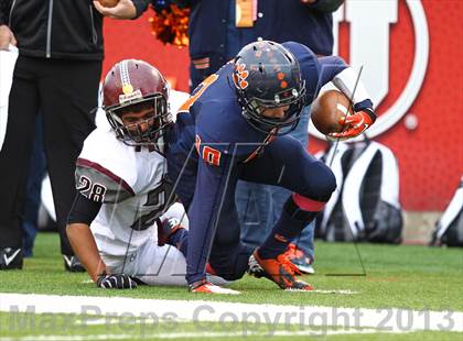 Thumbnail 1 in Brighton vs Jordan (UHSAA 5A Semifinal) photogallery.