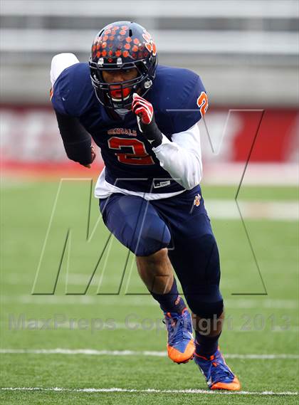 Thumbnail 2 in Brighton vs Jordan (UHSAA 5A Semifinal) photogallery.
