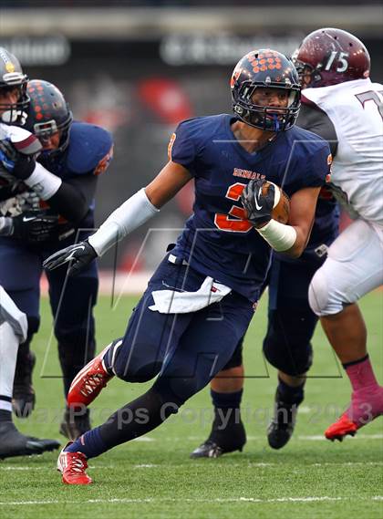 Thumbnail 3 in Brighton vs Jordan (UHSAA 5A Semifinal) photogallery.