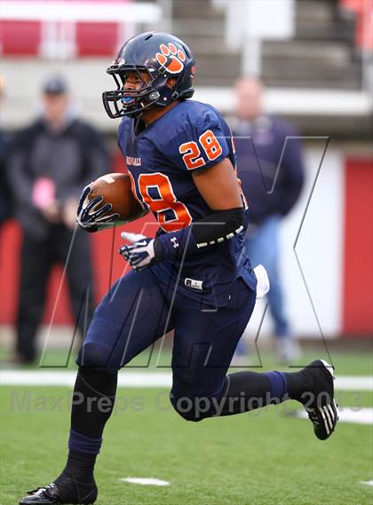 Thumbnail 1 in Brighton vs Jordan (UHSAA 5A Semifinal) photogallery.