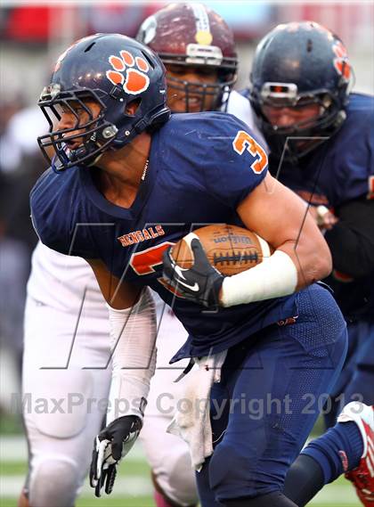 Thumbnail 3 in Brighton vs Jordan (UHSAA 5A Semifinal) photogallery.
