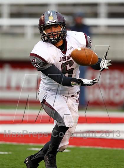 Thumbnail 3 in Brighton vs Jordan (UHSAA 5A Semifinal) photogallery.