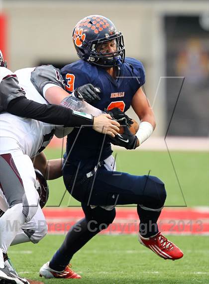 Thumbnail 1 in Brighton vs Jordan (UHSAA 5A Semifinal) photogallery.