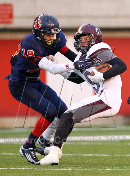 Thumbnail 2 in Brighton vs Jordan (UHSAA 5A Semifinal) photogallery.
