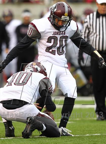 Thumbnail 3 in Brighton vs Jordan (UHSAA 5A Semifinal) photogallery.