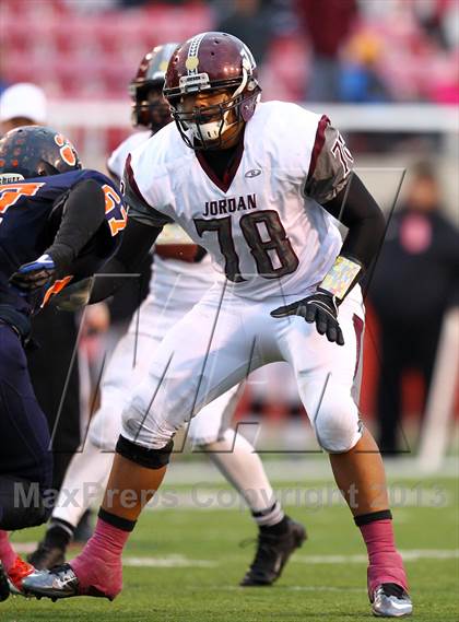Thumbnail 3 in Brighton vs Jordan (UHSAA 5A Semifinal) photogallery.