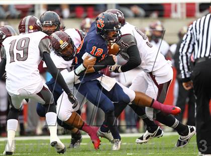 Thumbnail 2 in Brighton vs Jordan (UHSAA 5A Semifinal) photogallery.