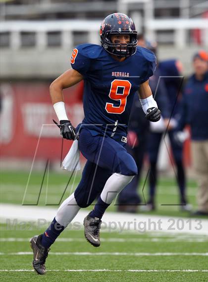 Thumbnail 3 in Brighton vs Jordan (UHSAA 5A Semifinal) photogallery.