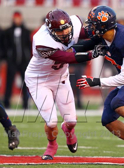 Thumbnail 1 in Brighton vs Jordan (UHSAA 5A Semifinal) photogallery.
