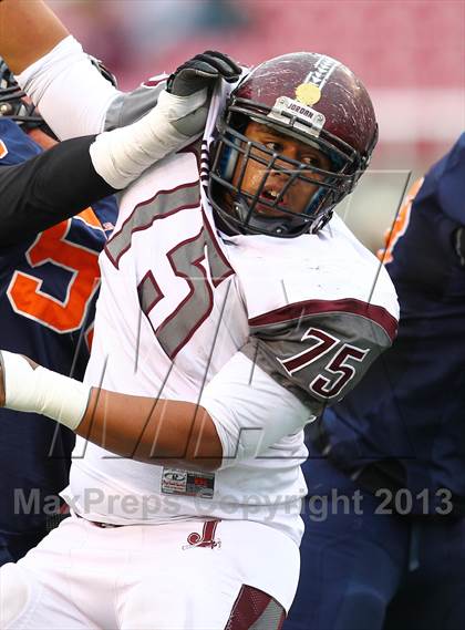 Thumbnail 2 in Brighton vs Jordan (UHSAA 5A Semifinal) photogallery.