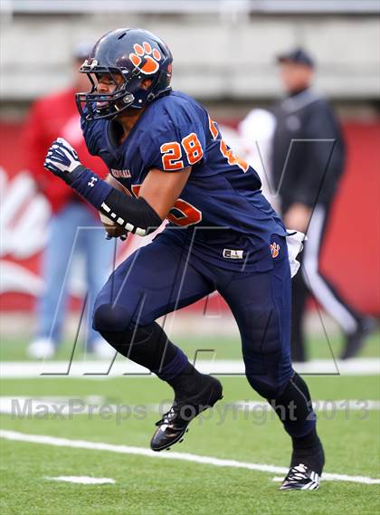 Thumbnail 2 in Brighton vs Jordan (UHSAA 5A Semifinal) photogallery.