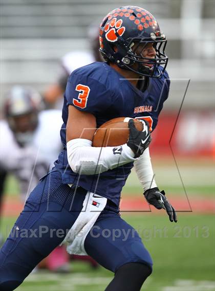 Thumbnail 1 in Brighton vs Jordan (UHSAA 5A Semifinal) photogallery.