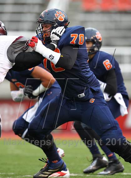 Thumbnail 1 in Brighton vs Jordan (UHSAA 5A Semifinal) photogallery.