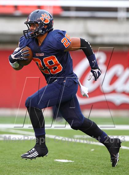 Thumbnail 3 in Brighton vs Jordan (UHSAA 5A Semifinal) photogallery.