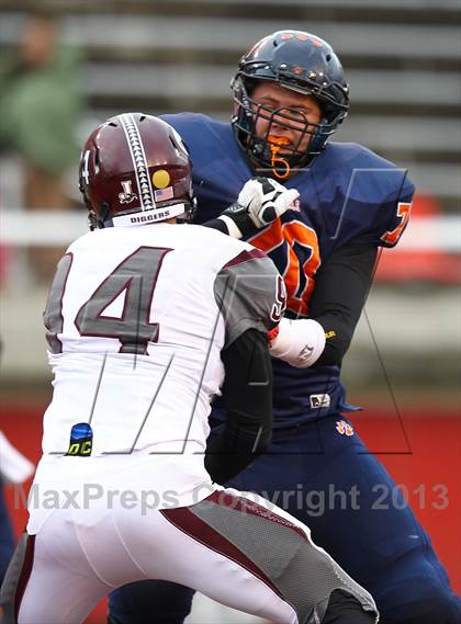Thumbnail 2 in Brighton vs Jordan (UHSAA 5A Semifinal) photogallery.