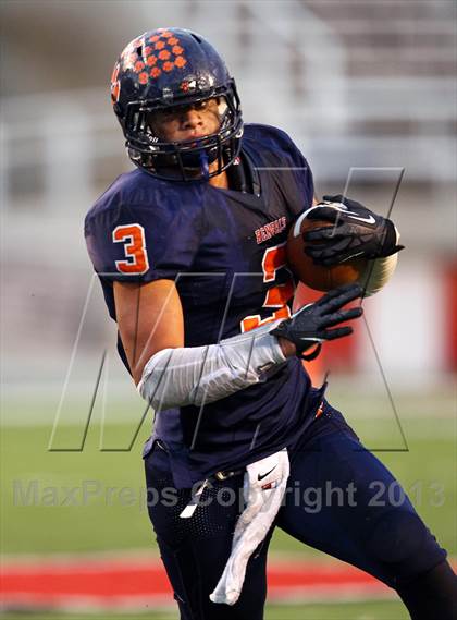 Thumbnail 2 in Brighton vs Jordan (UHSAA 5A Semifinal) photogallery.