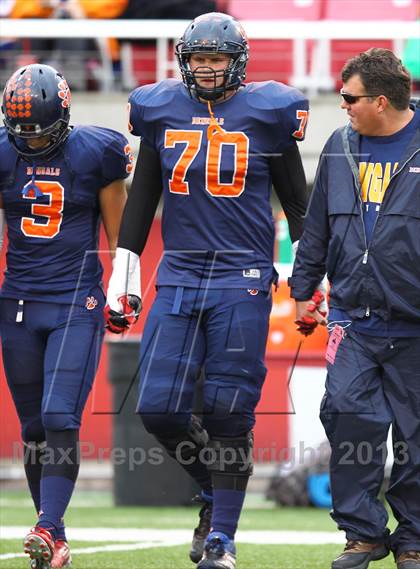 Thumbnail 1 in Brighton vs Jordan (UHSAA 5A Semifinal) photogallery.