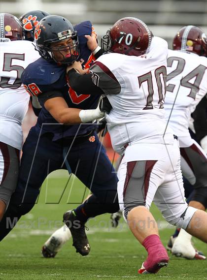 Thumbnail 3 in Brighton vs Jordan (UHSAA 5A Semifinal) photogallery.