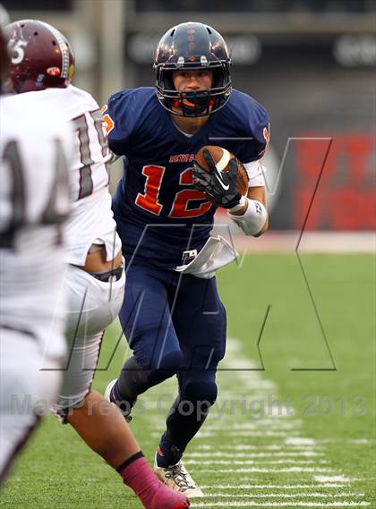 Thumbnail 2 in Brighton vs Jordan (UHSAA 5A Semifinal) photogallery.