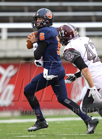Thumbnail 3 in Brighton vs Jordan (UHSAA 5A Semifinal) photogallery.