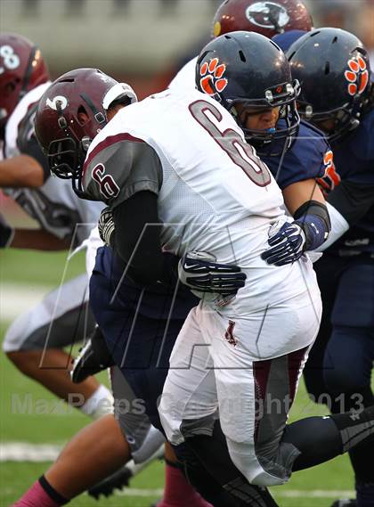Thumbnail 1 in Brighton vs Jordan (UHSAA 5A Semifinal) photogallery.