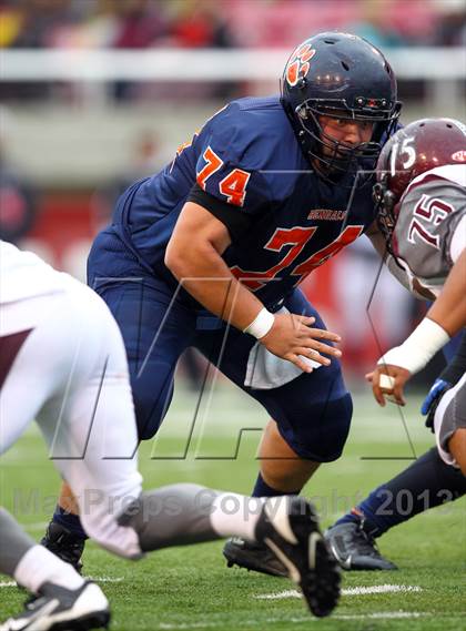 Thumbnail 1 in Brighton vs Jordan (UHSAA 5A Semifinal) photogallery.