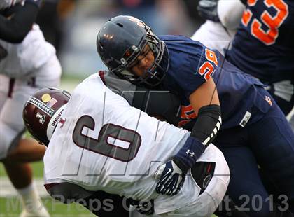 Thumbnail 2 in Brighton vs Jordan (UHSAA 5A Semifinal) photogallery.