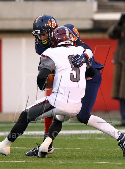 Thumbnail 1 in Brighton vs Jordan (UHSAA 5A Semifinal) photogallery.