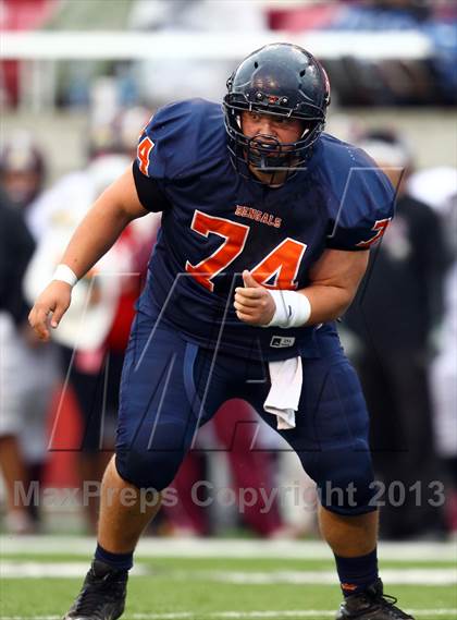 Thumbnail 3 in Brighton vs Jordan (UHSAA 5A Semifinal) photogallery.