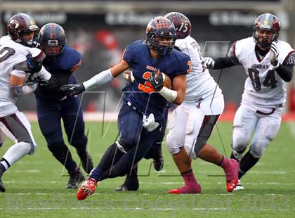 Thumbnail 1 in Brighton vs Jordan (UHSAA 5A Semifinal) photogallery.